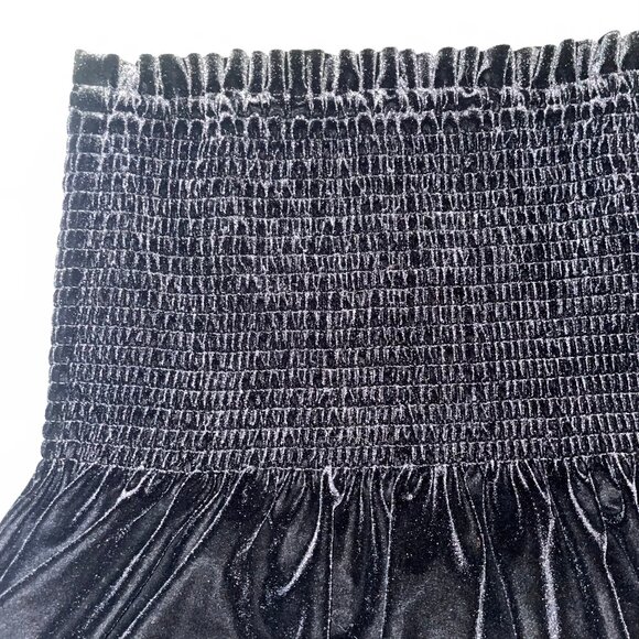 π Bundle Deal: 4 for $20! π Zara flirty velvet skirt M - Picture 3 of 10